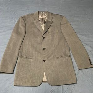 Hugo Boss Jacket Pure Wool Gray 42R